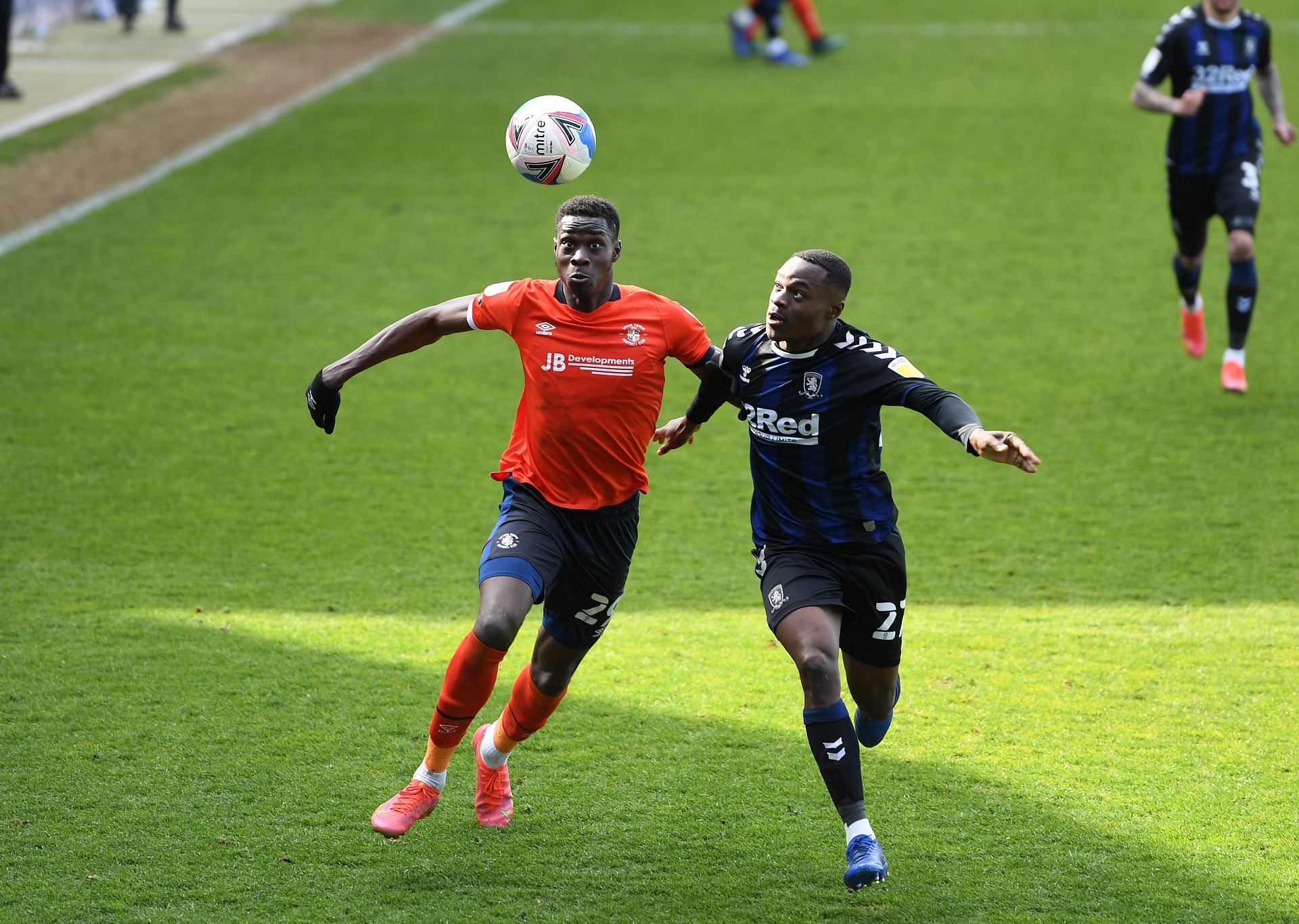 Bola will be a huge miss for Middlesbrough during Saturday's Championship game
